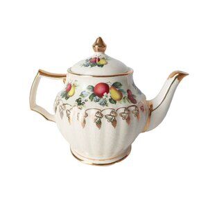 Vintage Sadler Teapot Fruit 5 Cup  England Tea Pot